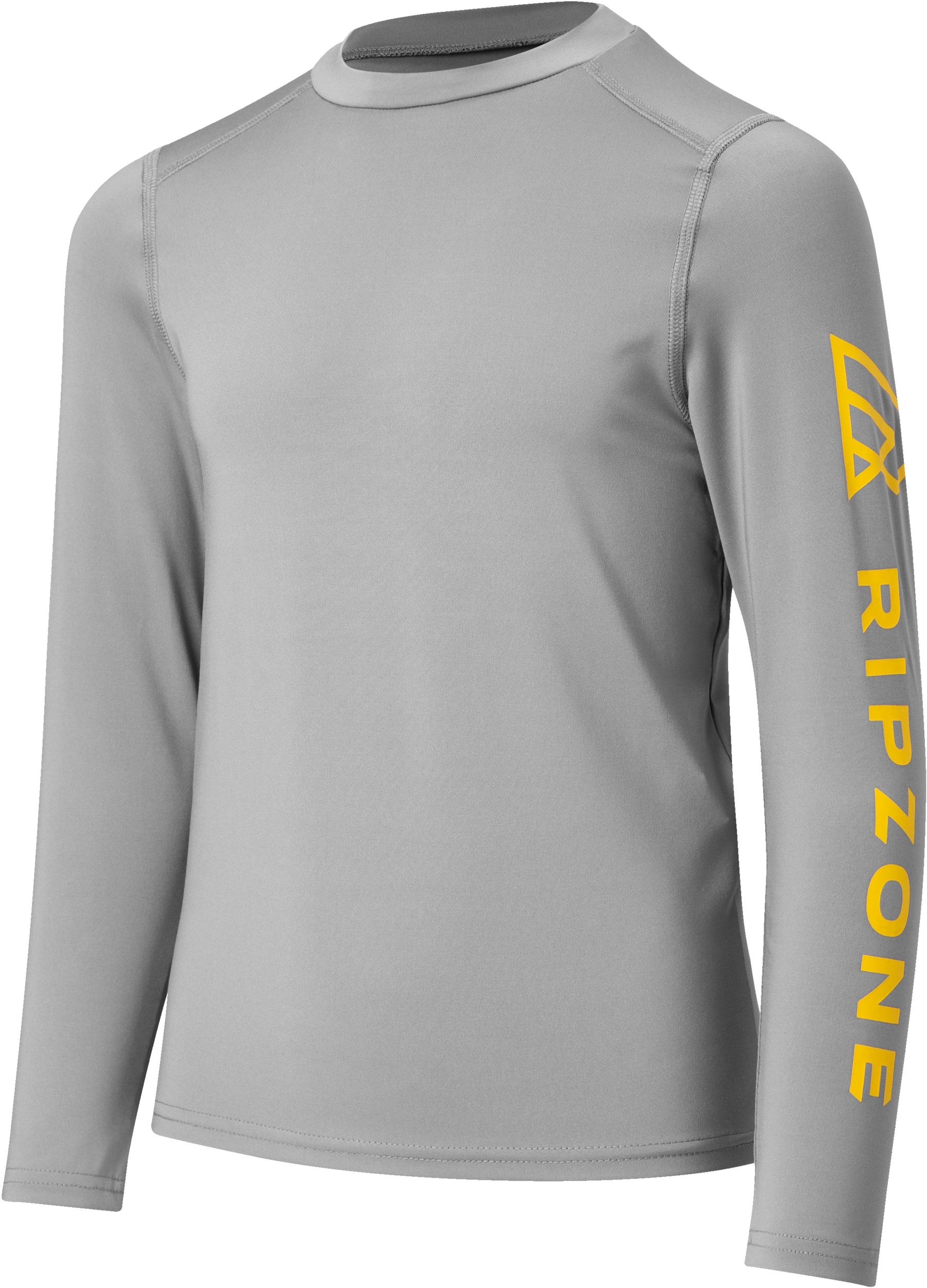 Ripzone Boys' Laine Long Sleeve Swim Shirt