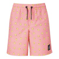 Ripzone Boys' Raith Printed Swim Trunks Front_Flat
