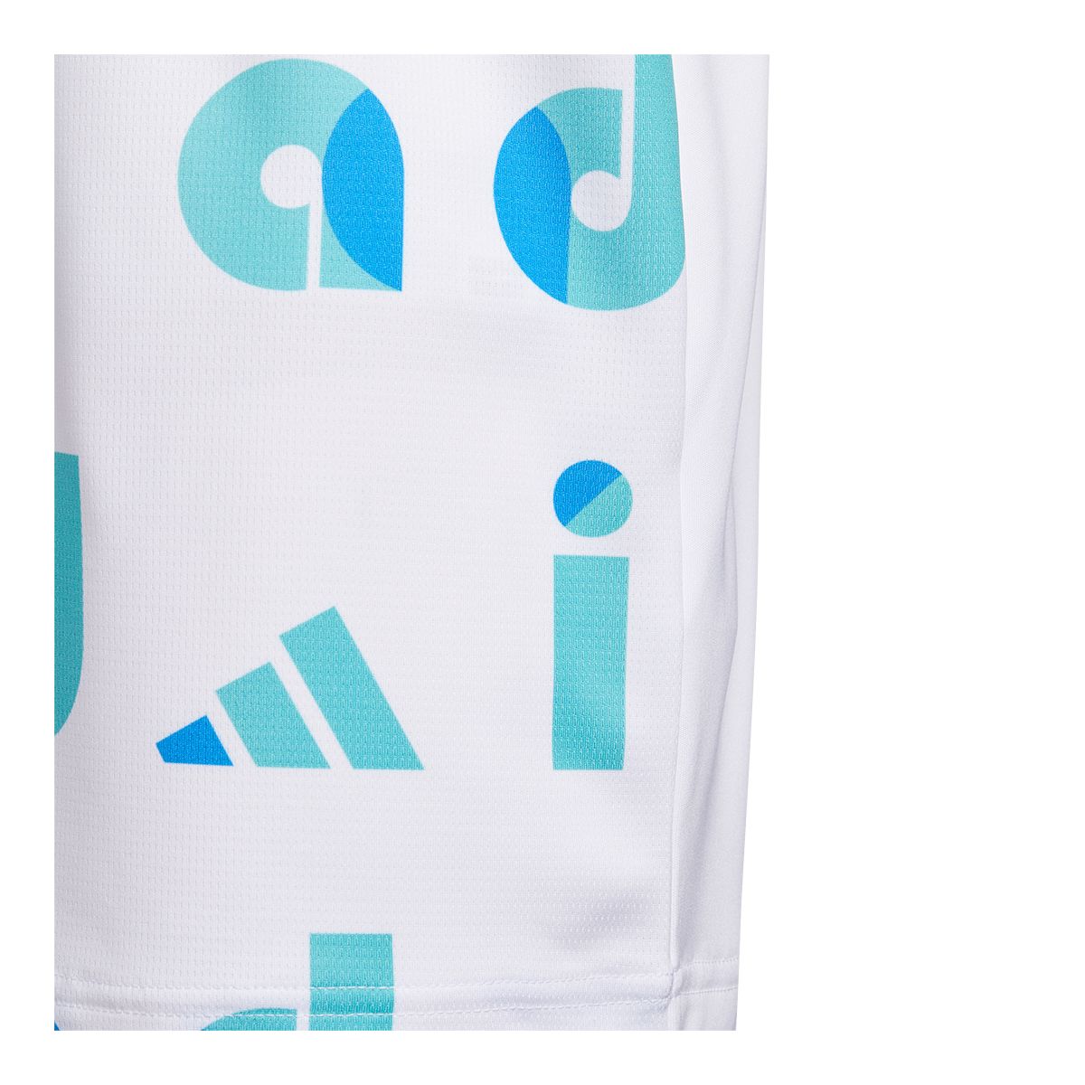 adidas Golf Boy's Graphic Primegreen Short Sleeve Polo T Shirt, Regular Fit