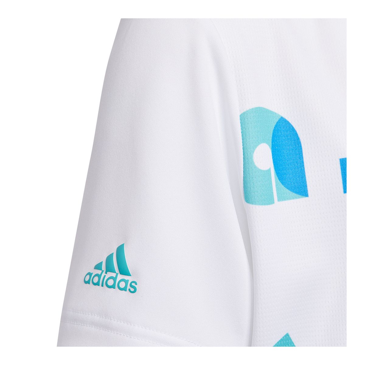 adidas Golf Boy's Graphic Primegreen Short Sleeve Polo T Shirt, Regular Fit