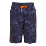 Under Armour Boys' Hyper Woodland Volley Shorts Front_Flat