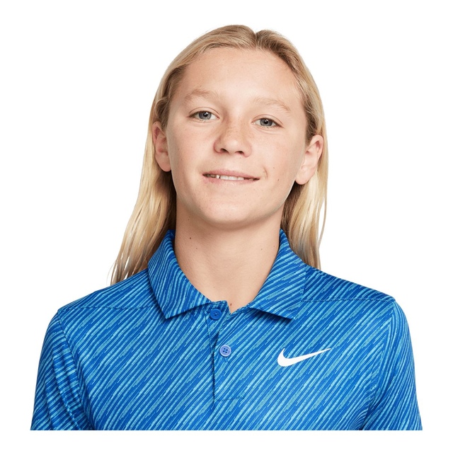 Nike Golf Boys' DriFIT Victory Print Polo T Shirt Sportchek