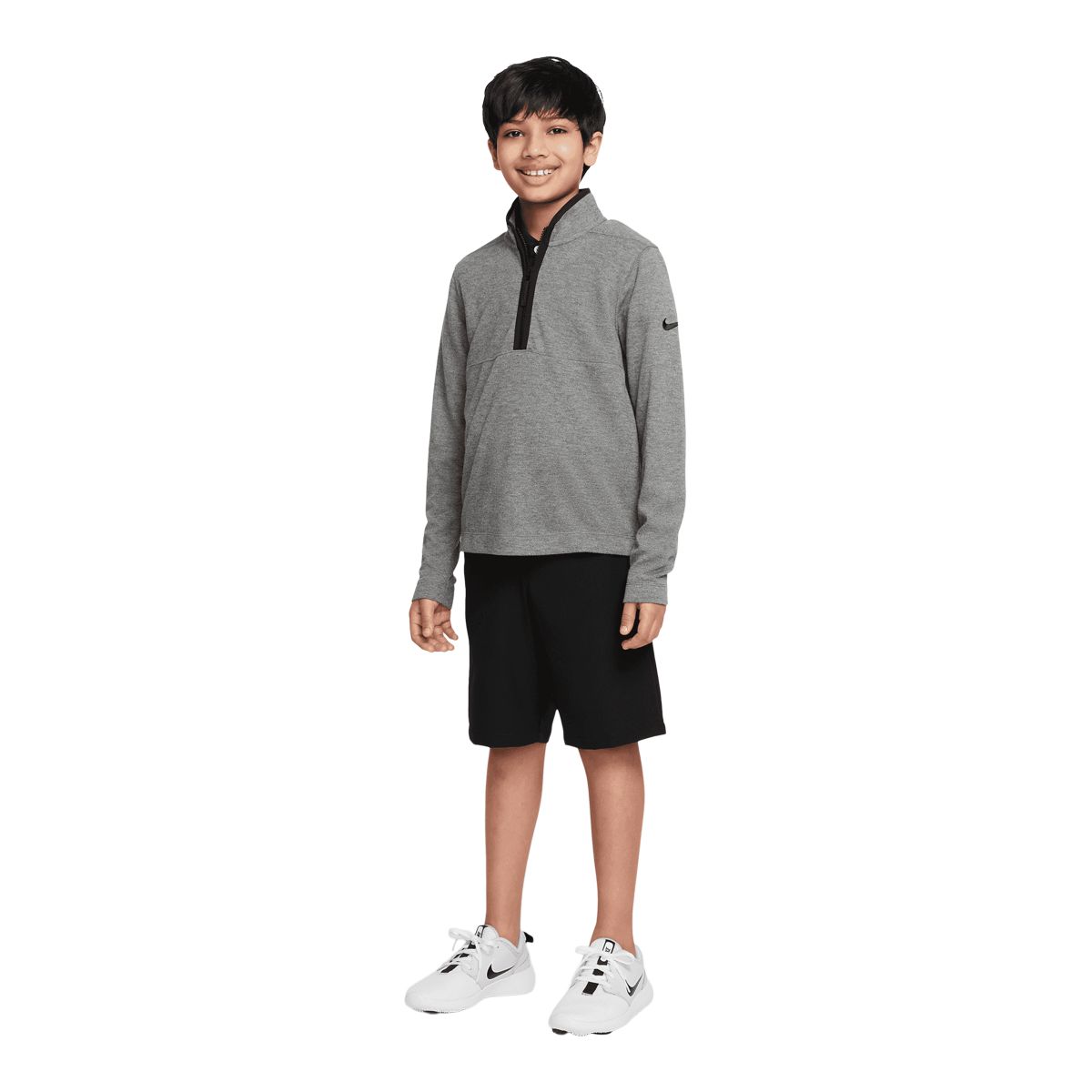 Nike Golf Boys' Dri-FIT Victory Half Zip Top