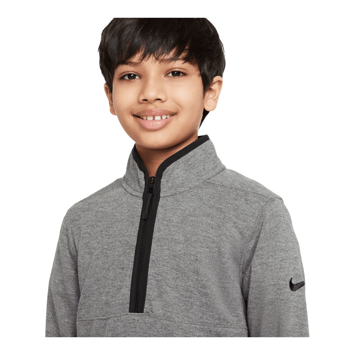 Nike Golf Boys' Dri-FIT Victory Half Zip Top
