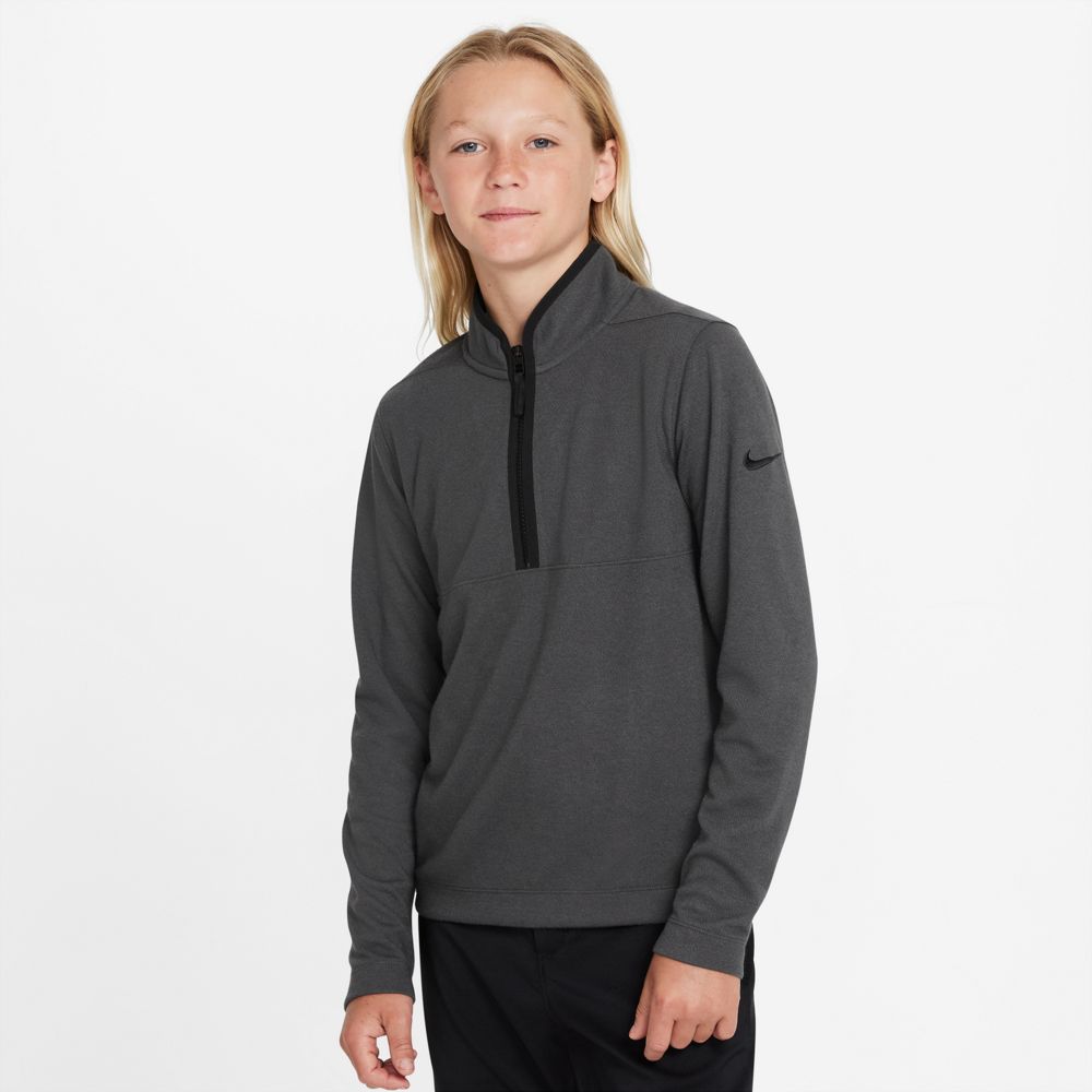 Nike Golf Boys' Dri-FIT Victory Half Zip Top