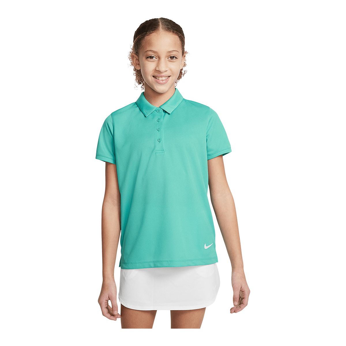 Nike Golf Girls' Victory Solid Shirt Coquitlam Centre