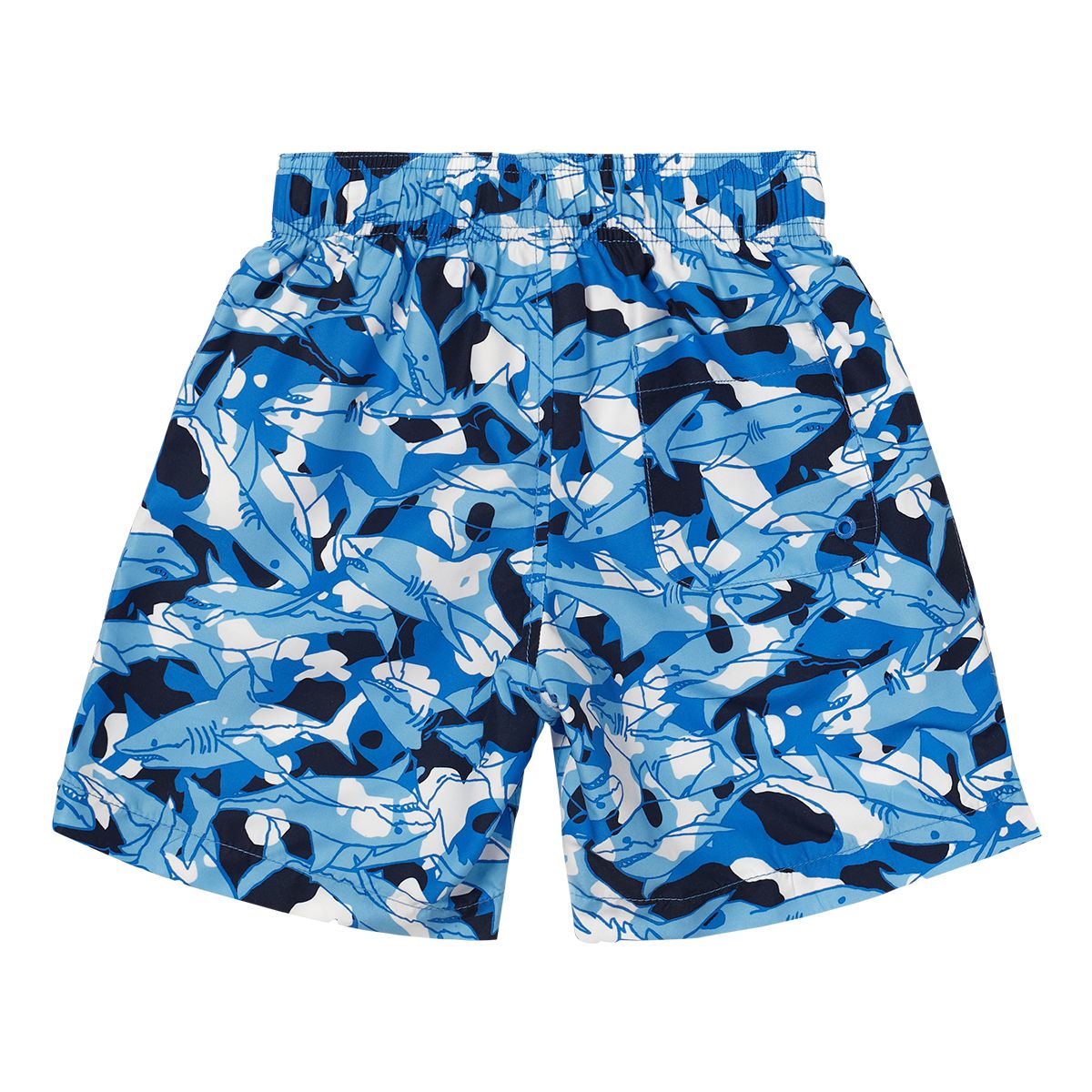 Speedo Boys' Shark Park Redondo Volley Shorts