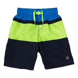 Speedo Boys' Colour Block Boardshorts Front_Flat