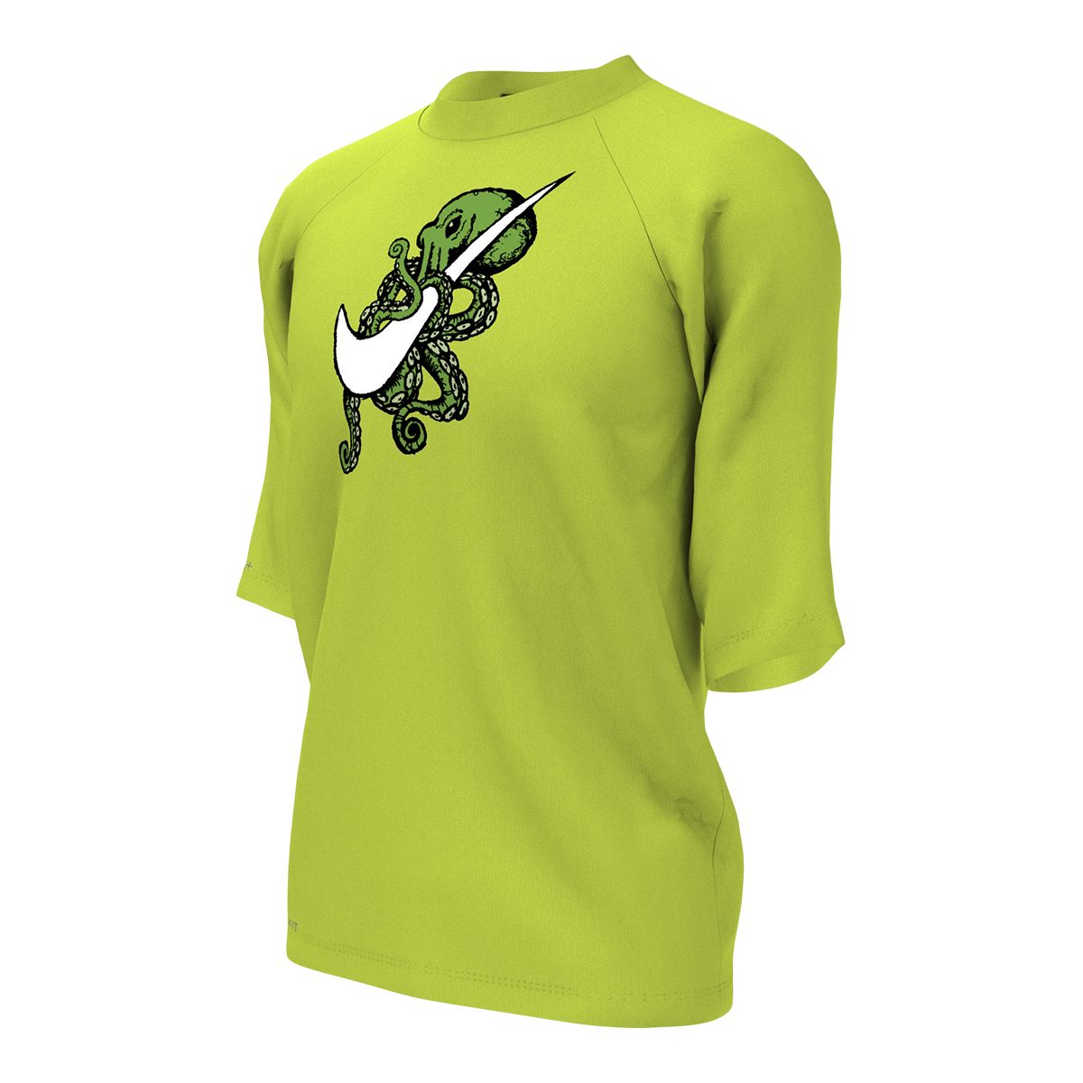 Nike Boys' Swim Octologo Shorts Sleeve Hydroguard