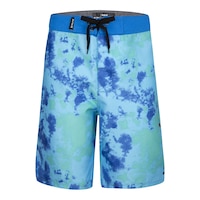 Hurley Boys' Tie-Dye Boardshorts Front_Flat