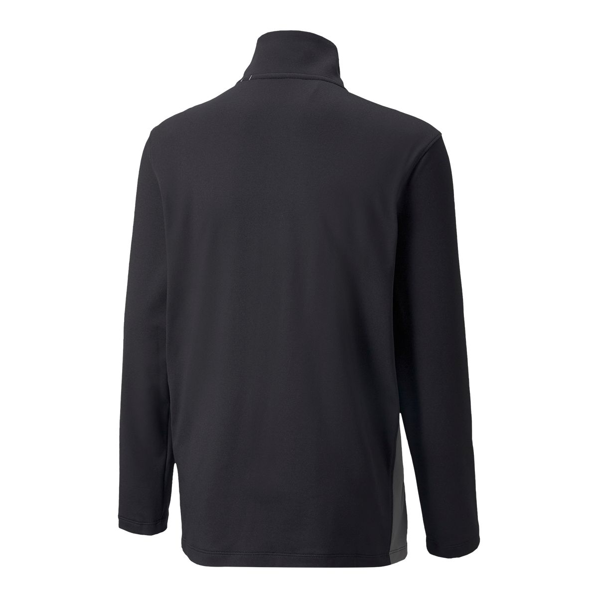 PUMA Golf Boy's Gamer Long Sleeve 1/4 Zip Shirt