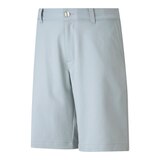 PUMA Golf Boys' Stretch Shorts Front_Angled_Left