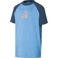 Ripzone Boys' Laine Short Sleeve Swim Shirt Front_Angled_Left