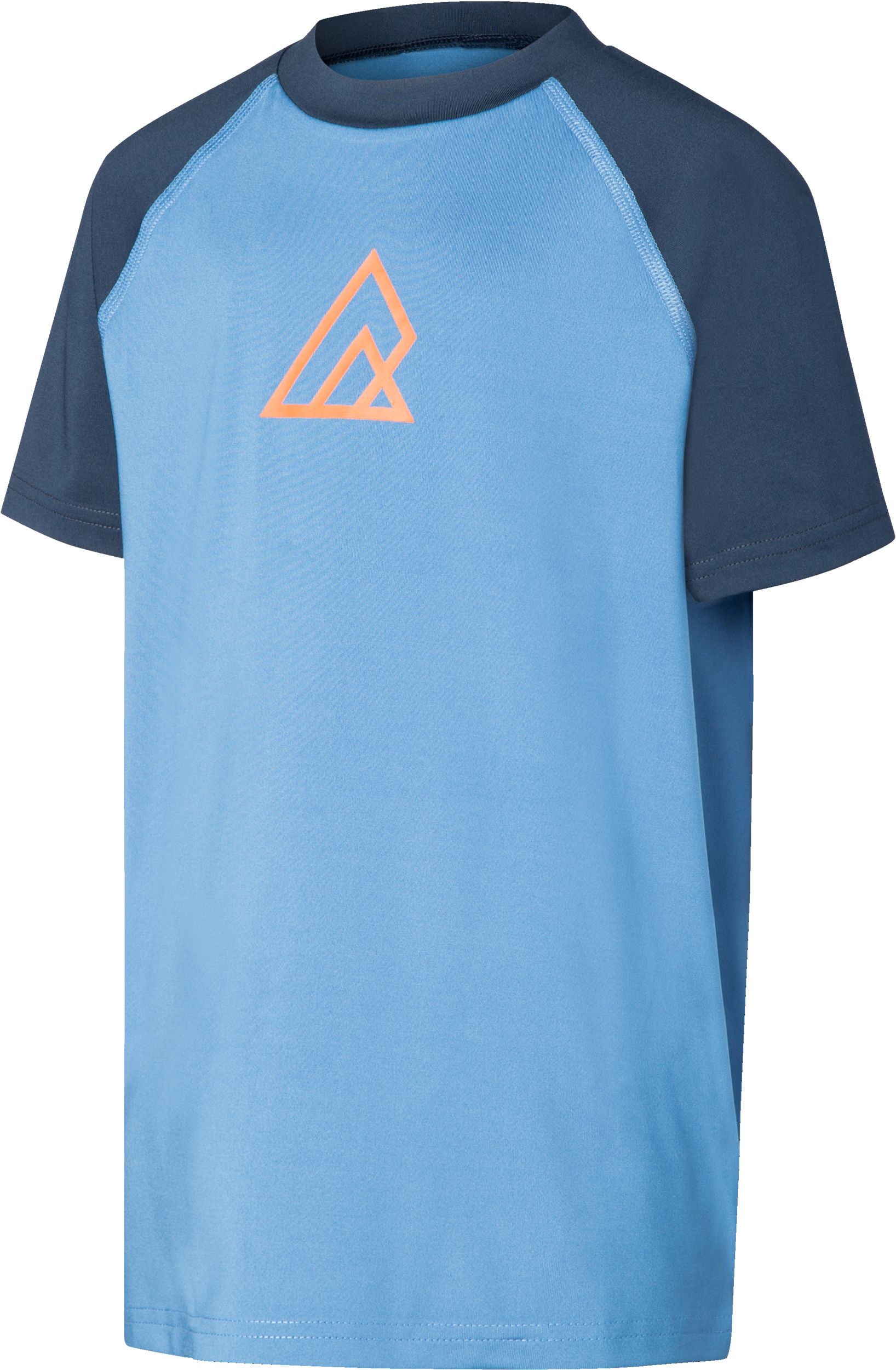 Ripzone Boys' Laine Short Sleeve Swim Shirt