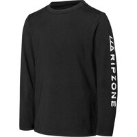 Ripzone Boys' Laine Long Sleeve Swim Shirt Front_Angled_Left