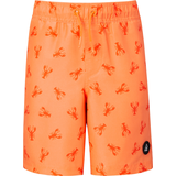 Ripzone Boys' Raith Printed Swim Trunks Front_Flat