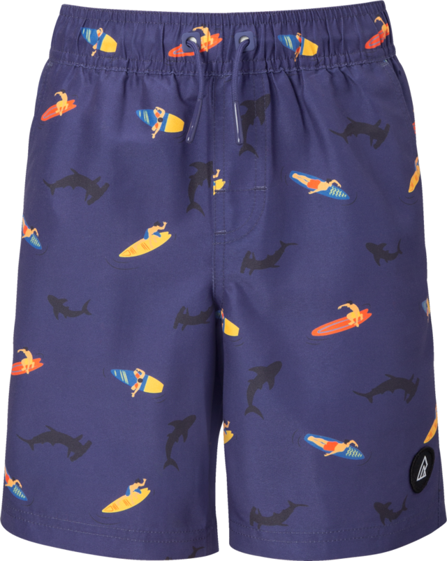 Ripzone Boys' Raith Printed Swim Trunks | Sportchek