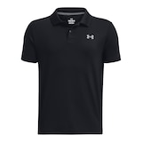 Under Armour Boys' Jr Performance Polo Front_Flat