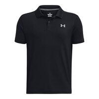 Under Armour Boys' Jr Performance Polo Front_Flat