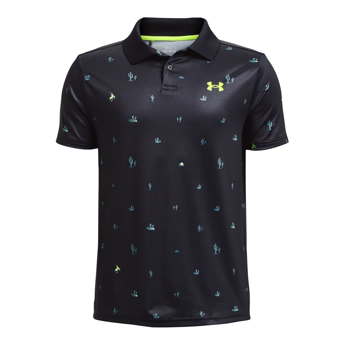 Boys gray clearance polo