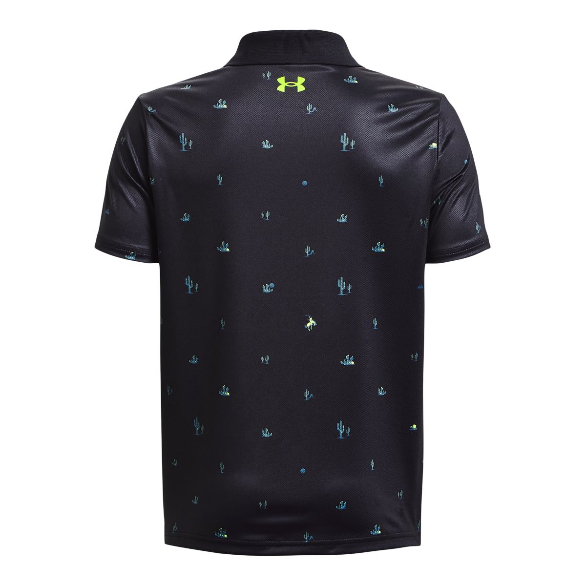 Under Armour Boys' Jr Performance Rodeo Polo