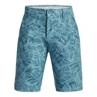 Under Armour Boys' Jr Golf Printed Shorts Front_Flat