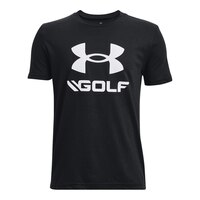 Under Armour Boys' Jr Golf Graphic T Shirt Front_Flat