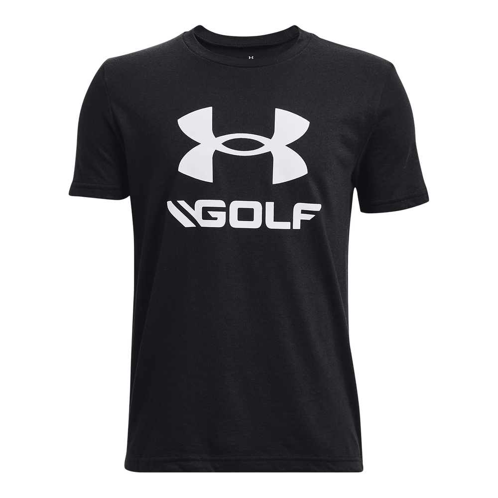Under Armour Boys' Jr Golf Graphic T Shirt