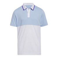 adidas Golf Junior Boys' Heat.RDY Polo T Shirt Front_Flat