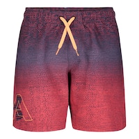 Under Armour Kids' Texture Maze Volley Shorts Front_Flat