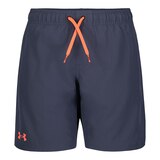 Under Armour Boys' Compression Volley Shorts Front_Flat