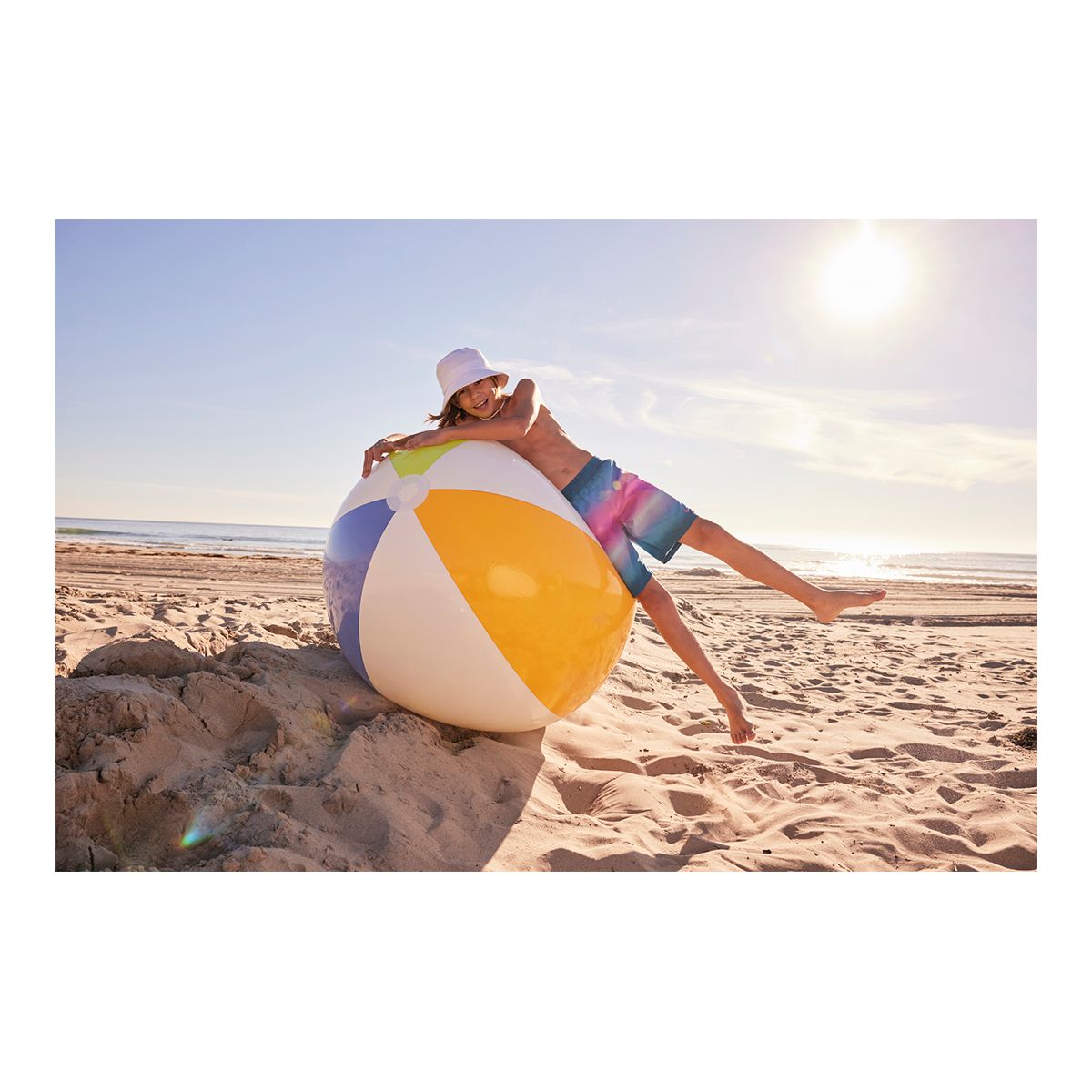 Nike Kids' Horizon Stripe Breaker Volley Shorts - 7"