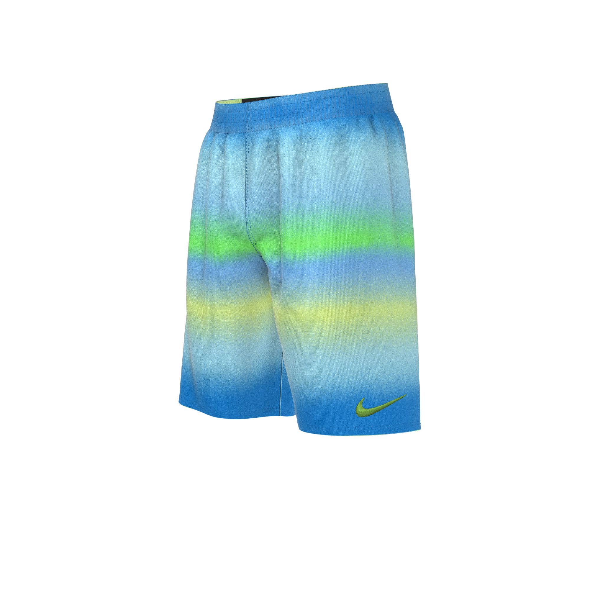 Nike Kids' Horizon Stripe Breaker Volley Shorts - 7"