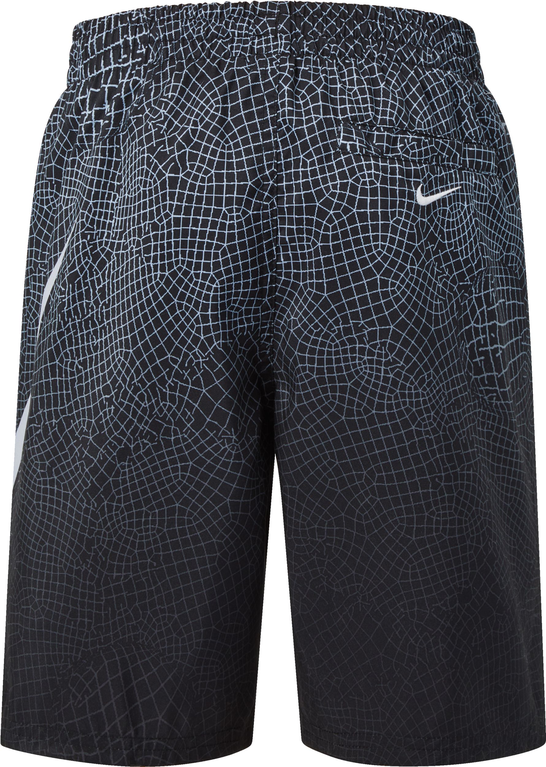 Nike Kids' Grid Swoosh Breaker Volley Shorts - 7"