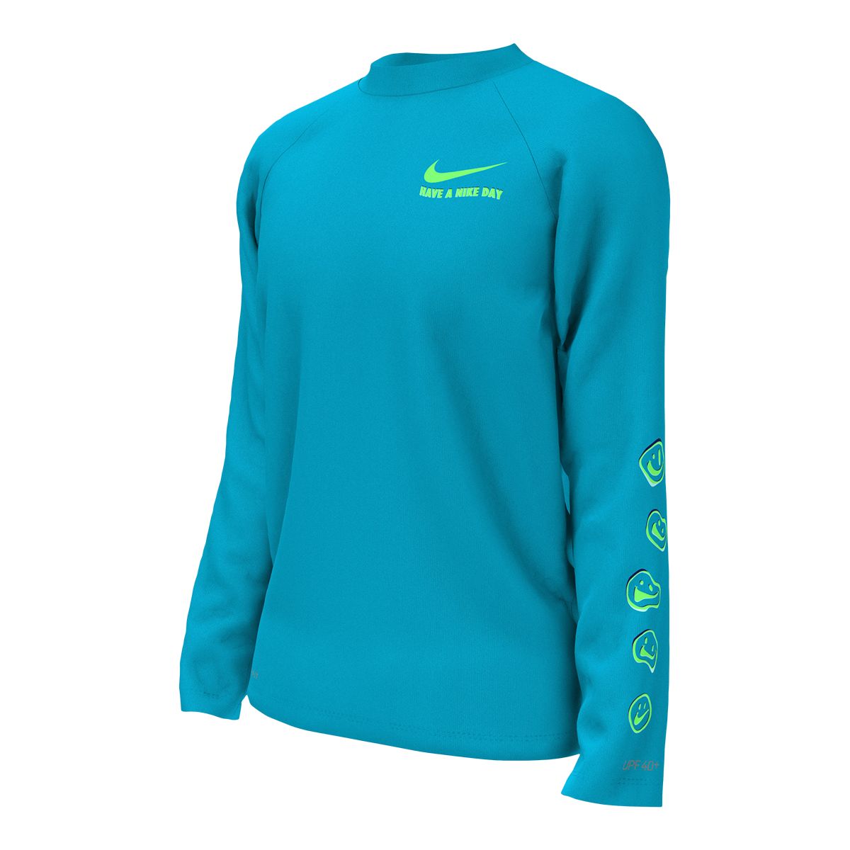 Nike Boys' Smiles Long Sleeve Hydroguard