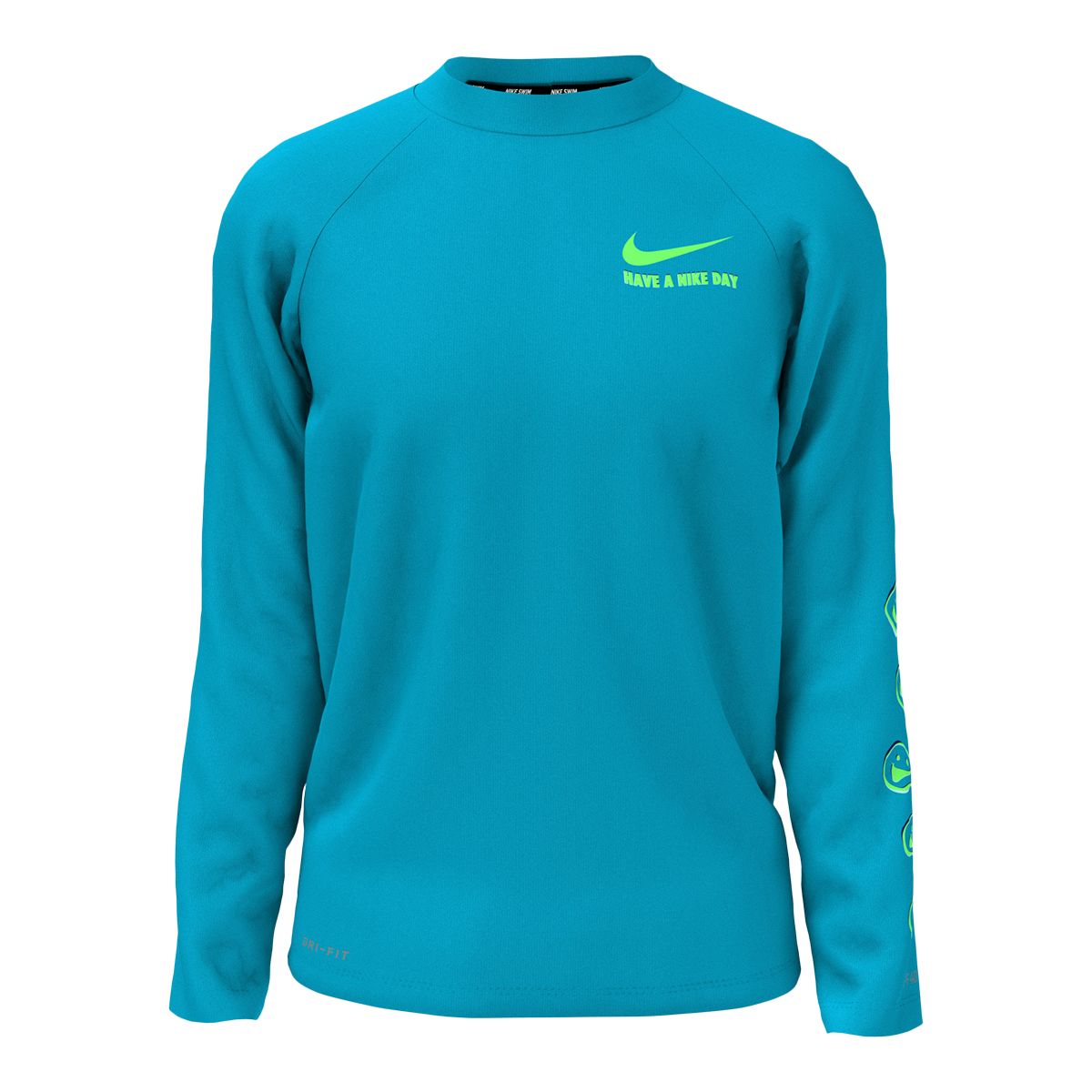 Nike Boys' Smiles Long Sleeve Hydroguard