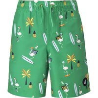 Ripzone Kids' Printed Swim Trunks Front_Flat