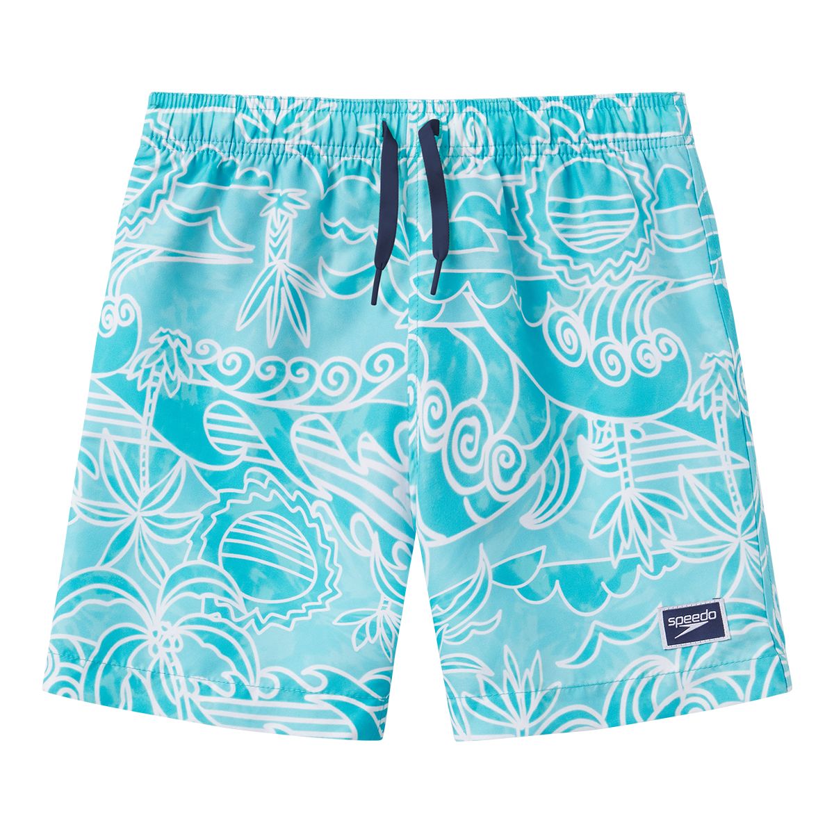 Speedo Boys' Volley 6 Inch Shorts