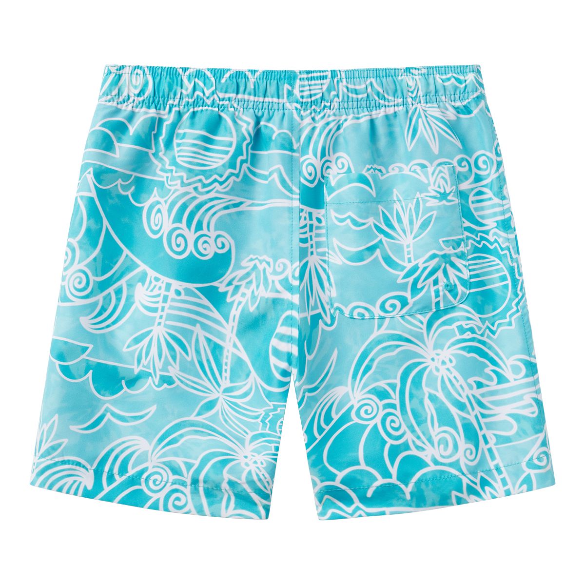 Speedo Boys' Volley 6 Inch Shorts