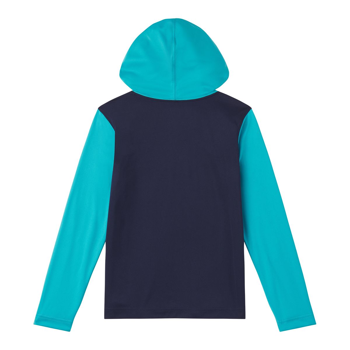 Speedo Boys' Eco Hooded Swim Long Sleeve Shirt