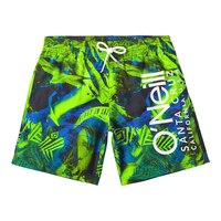 O'Neill Boys' Cali Crazy Volley Boardshorts Front_Flat