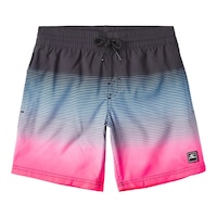 O'Neill Boys' Cali Gradient Volley Boardshorts Front_Flat