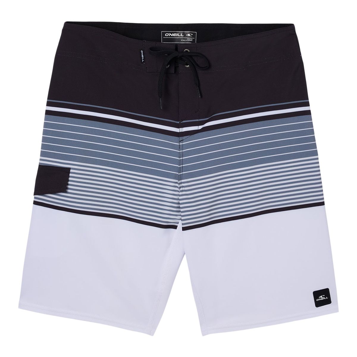 O'Neill Boys' Lennox Stripe Boardshorts