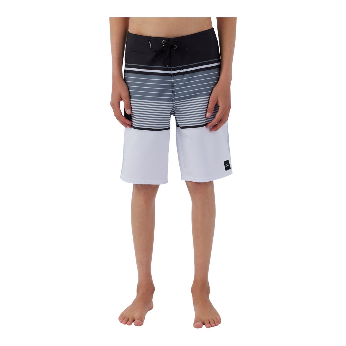 O'Neill Boys' Lennox Stripe Boardshorts