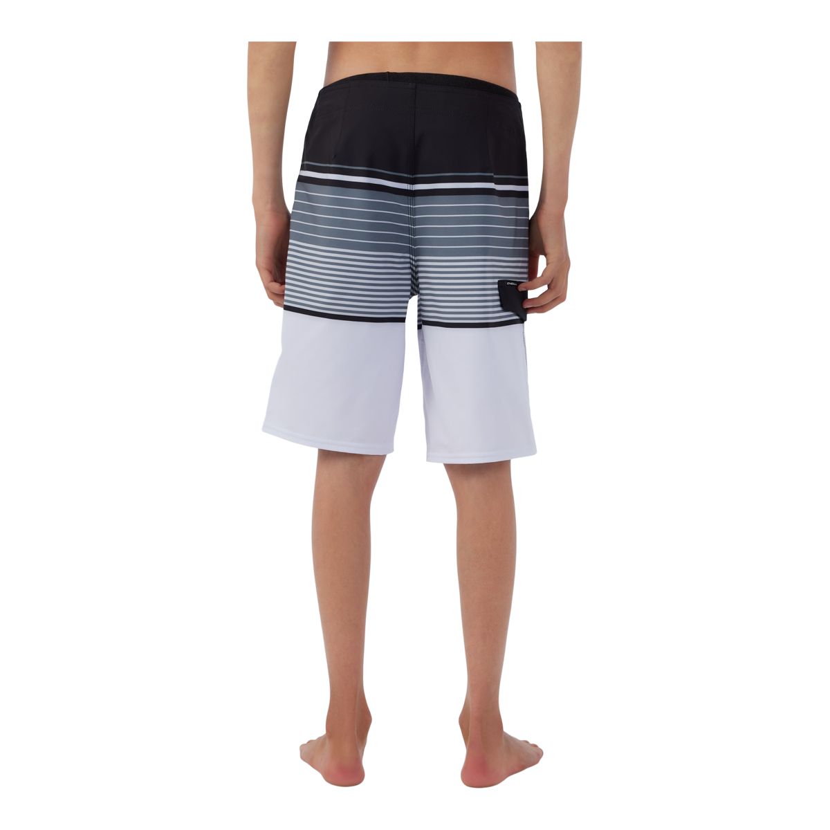 O'Neill Boys' Lennox Stripe Boardshorts