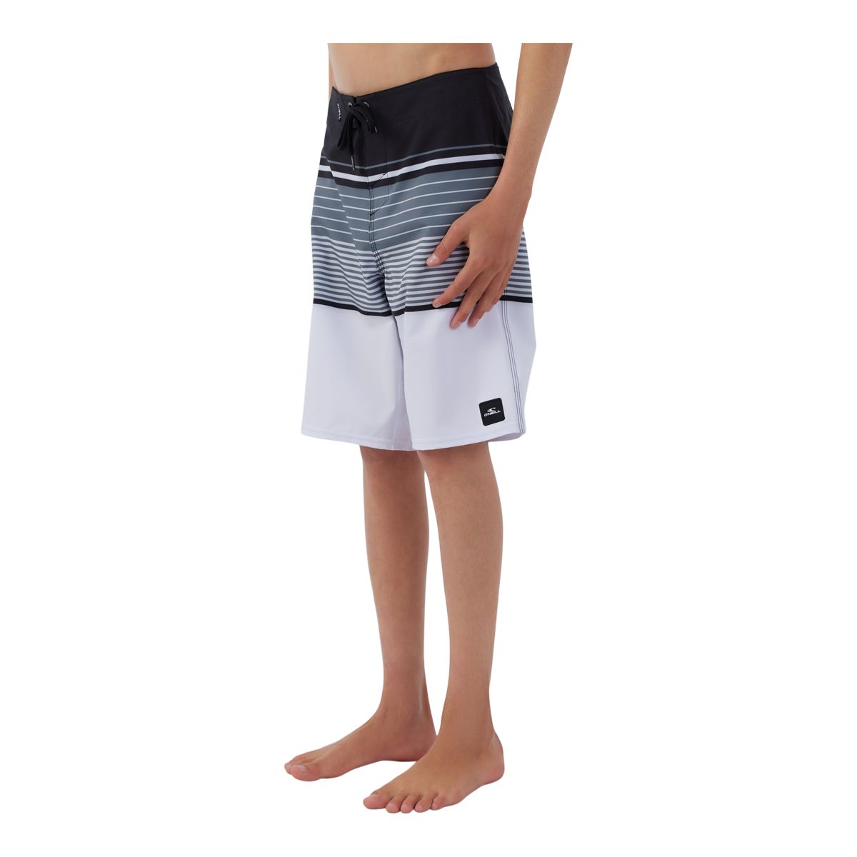 O'Neill Boys' Lennox Stripe Boardshorts