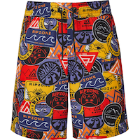 Ripzone Boys' Raith 2.0 Volley Shorts Front_Flat