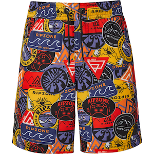Ripzone Boys' Raith 2.0 Volley Shorts