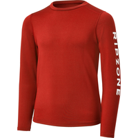 Ripzone Boys' Laine 2.0 Long Sleeve Swim Shirt Front_Three_Fourths_Angled_Left