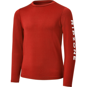 Ripzone Boys' Laine 2.0 Long Sleeve Swim Shirt